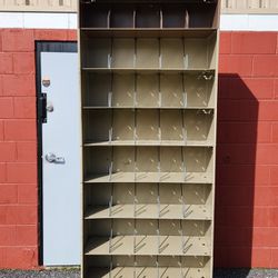 Metal Cabinet with Shelves