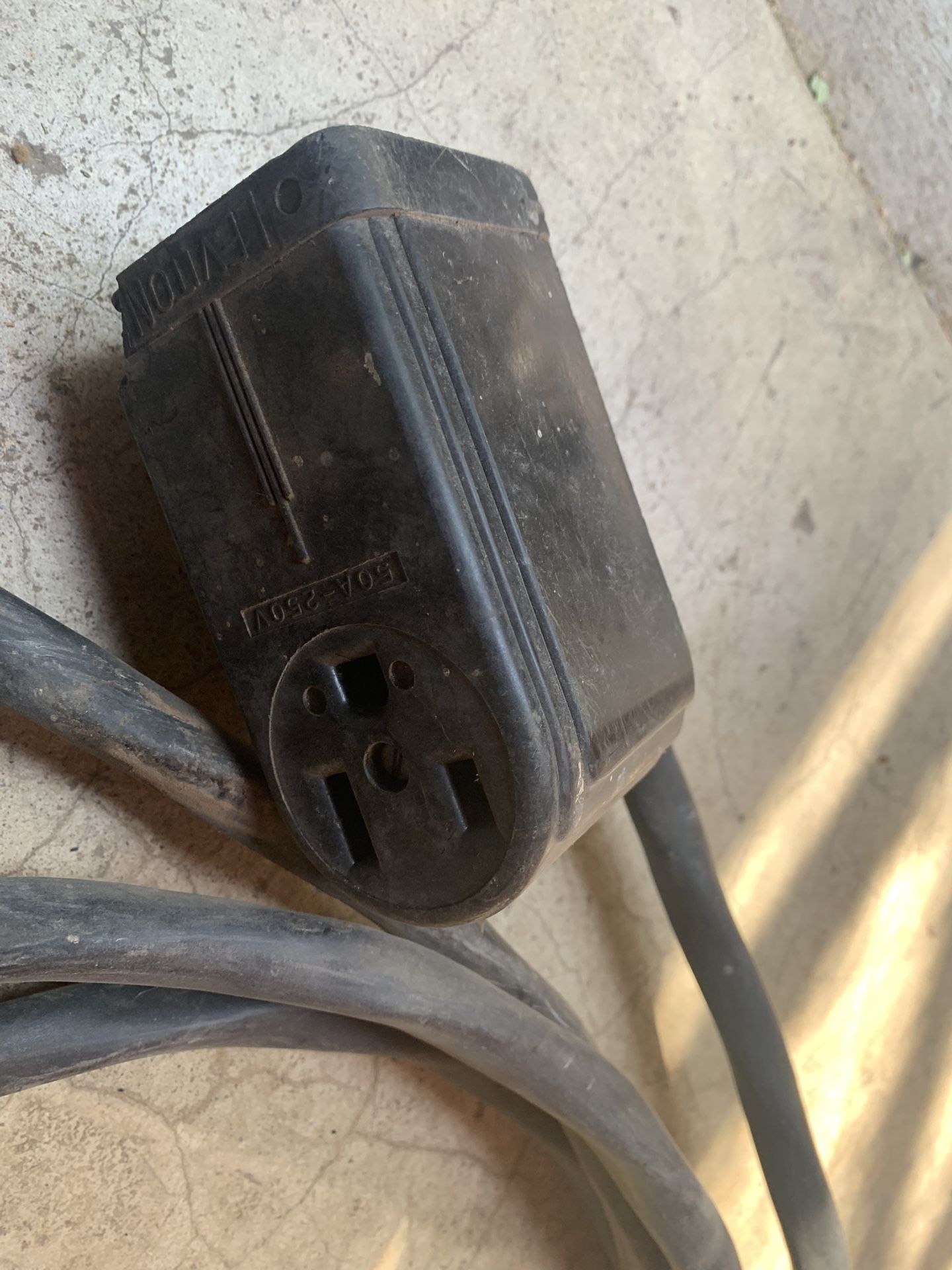 50 Amp Rv Charge Cord