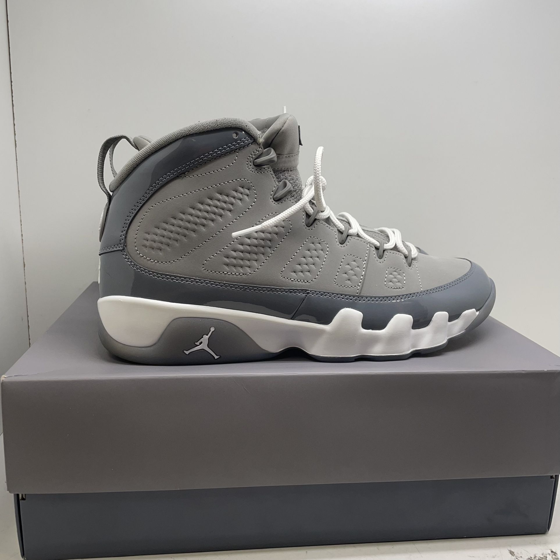 Jordan Retro 9 Cool Grey Shoes 200521/11