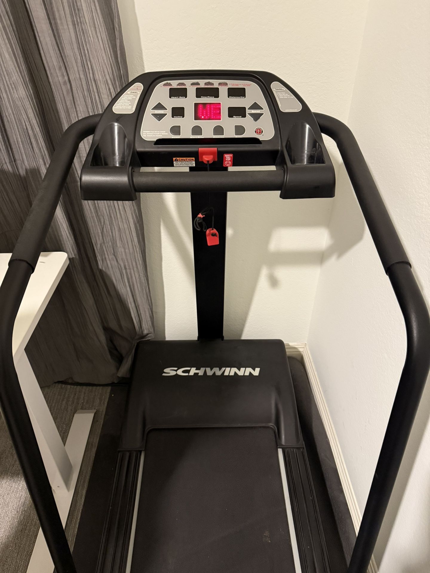 Schwinn treadmill
