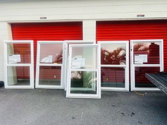 New Window With Nail Fin 35.5x59.5 each $225