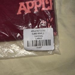 Travis Scott x McDonalds Apple Pie T Shirt