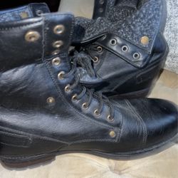 Polar Fox Black Men’s Boots Size 9