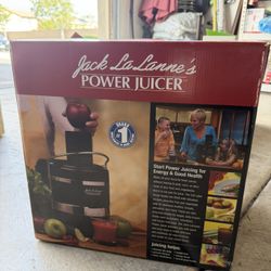 JACK LA LANNE'S POWER JUICER