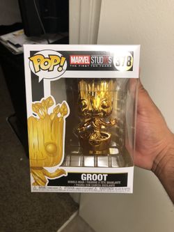 Dancing Groot Funko Pop