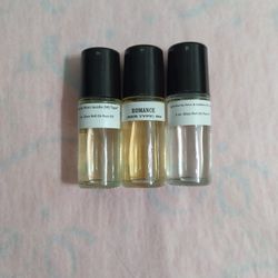 Premium Body Oils Special/3 For $27.00