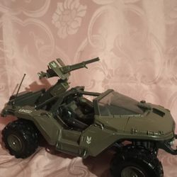 Microsoft Halo Jazwares Deluxe Wart Hog Toy Vehicle 
