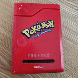 Vintage Pokémon Pokedex by Tiger WORKS!