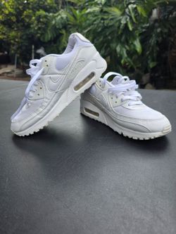 Nike Air Max 90 White Sneakers