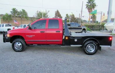 2005 Dodge ram 3500 161K miles 6 speed manual transmission