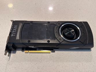 NVIDIA Titan X, 12 GB