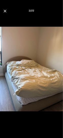 LUNA BED FRAME & HEADBOARD