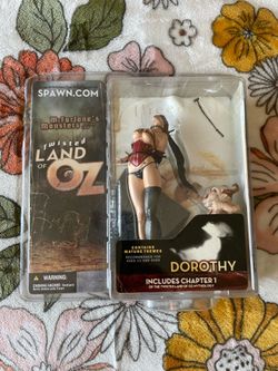 Twisted Land of Oz McFarlane action figure new rare