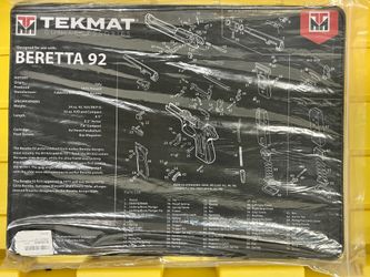 Tekmat (Brand New)  