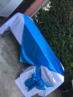 Table cloths decoration