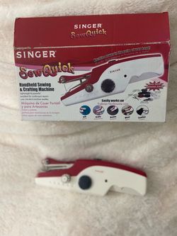 Handheld sew device
