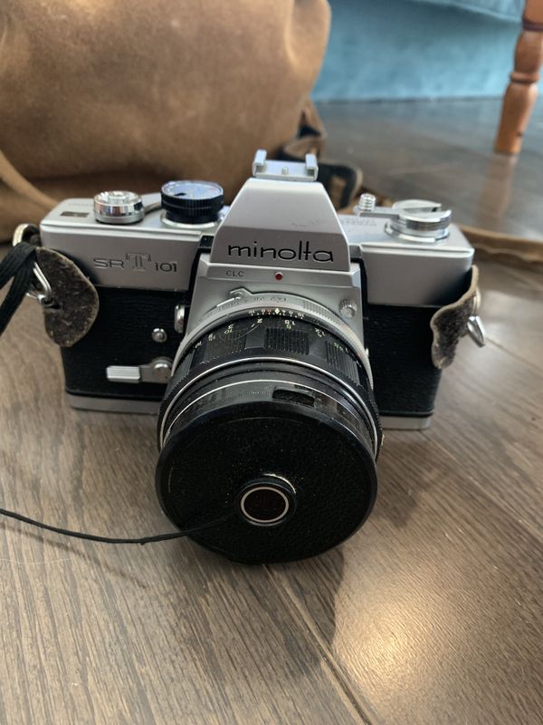 Minolta af101r примеры фото