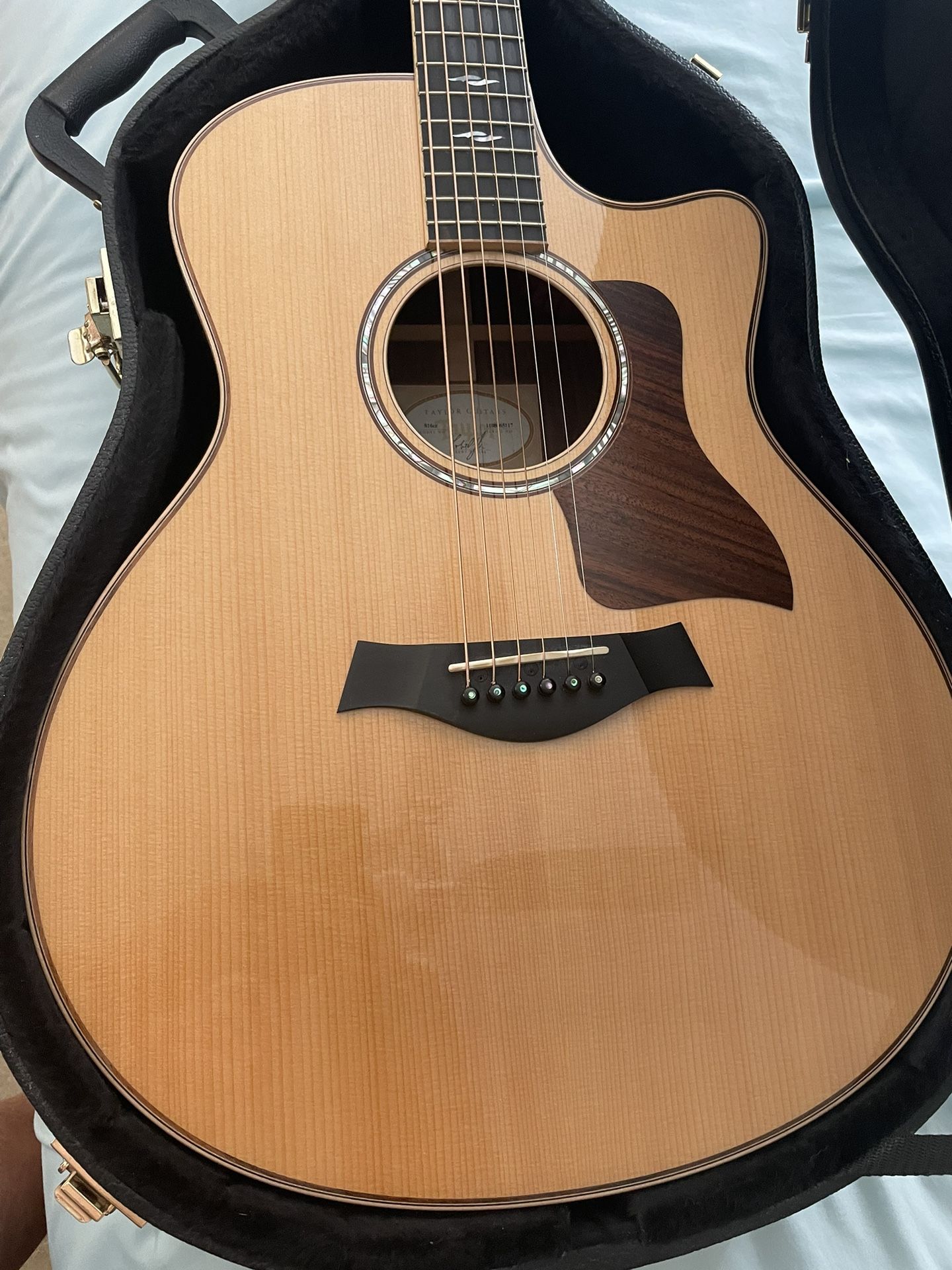 Taylor 816 Ce Acoustic Electric Guitar