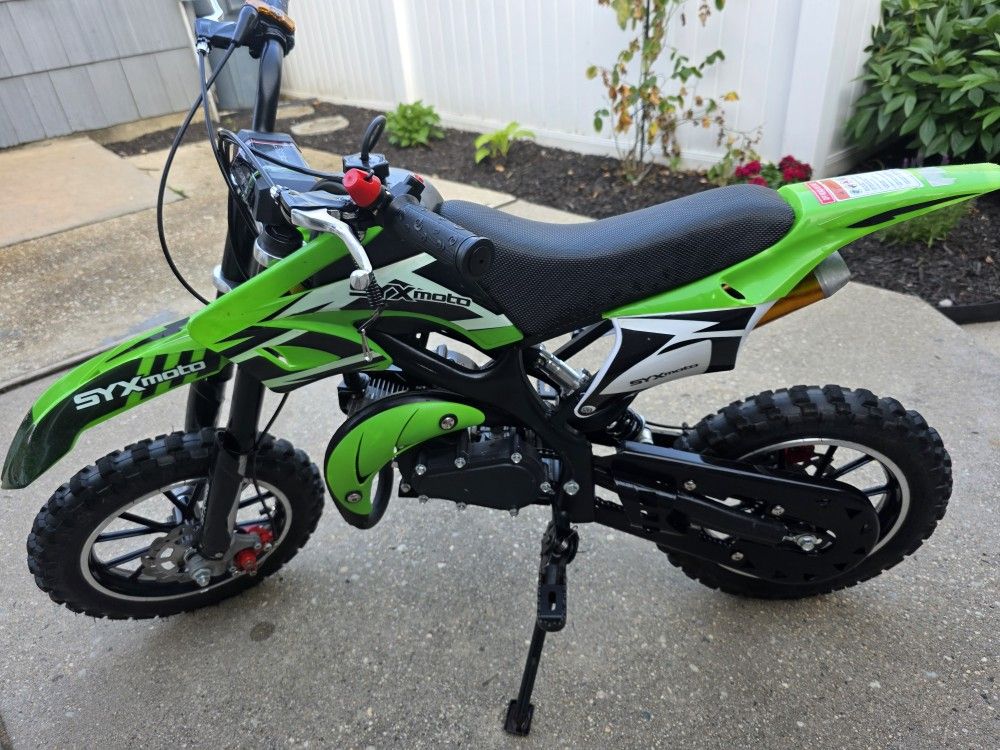 Dirtbike Gas