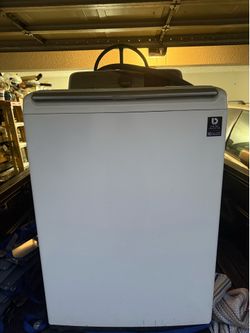 Samsung 27” Top load Washer WA45H7000AW/A2