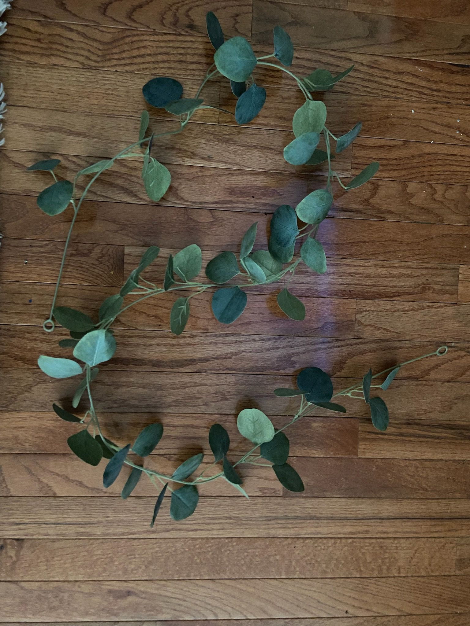 eucalyptus ivy garland decor decoration