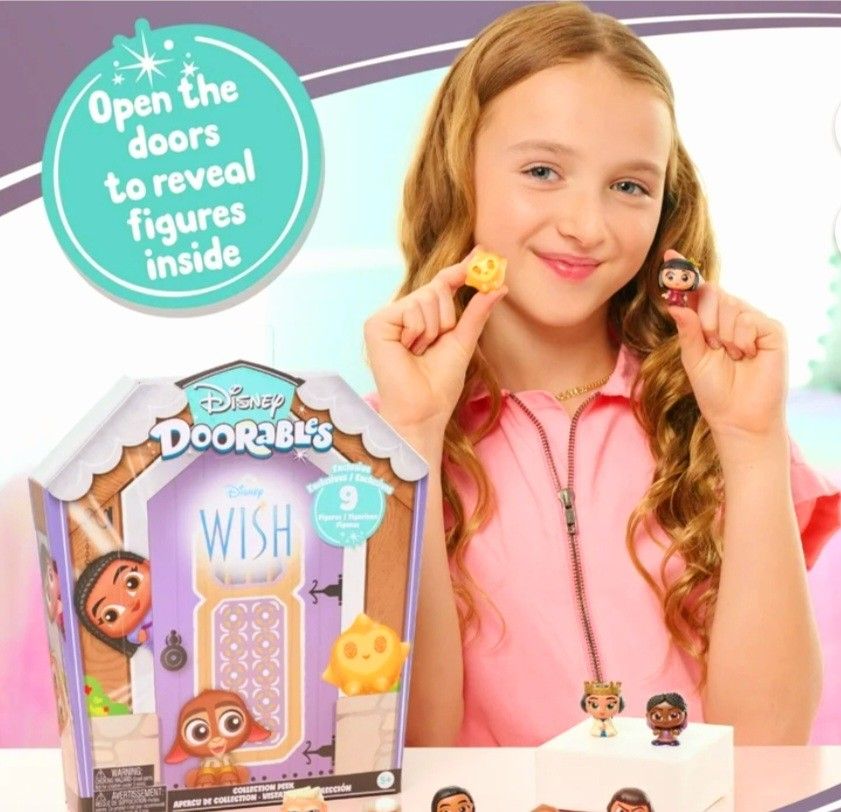 Disney Doorables WISH MOVIE Collection  