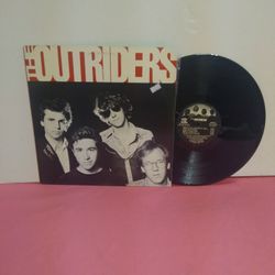 Vintage Old 1987 THE OUTRIDERS Vinyl Record LP