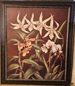 Orchid Art work.