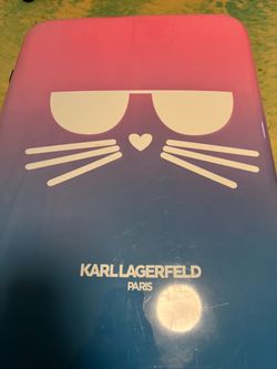 Karl Lagerfeld Paris Hardshell Luggage
