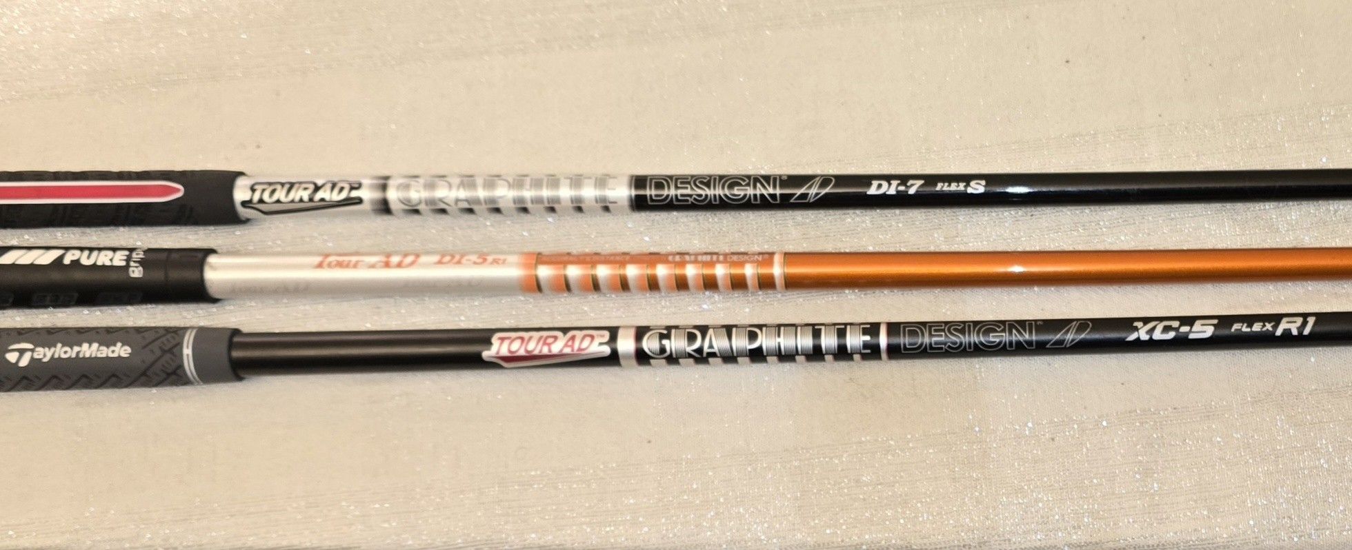 Graphite Design Tour AD Shaft Bundle!