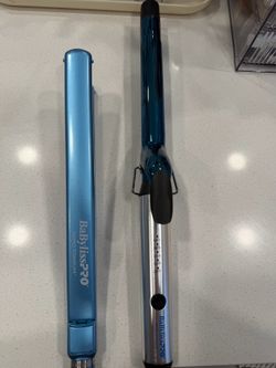 Baby bliss Straightner and curler