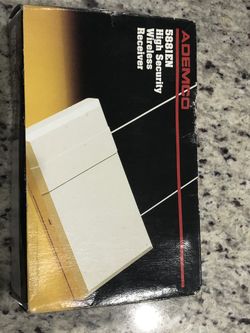 Honeywell wireless receiver by Ademco