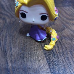 Rapunzel Funco Pop