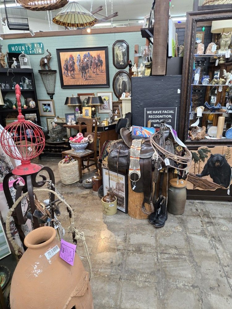 VINTAGE-ANTIQUES AND MORE
