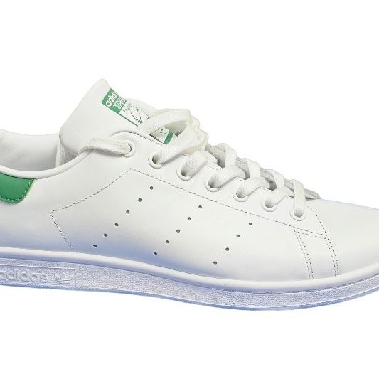 Adidas Stan Smith Low White Green- 10 for Sale in Sanford, NC - OfferUp