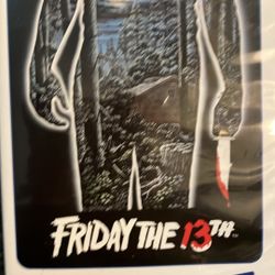 Friday The 13th Blockbuster Video 500 Piece Movie Poster Puzzle