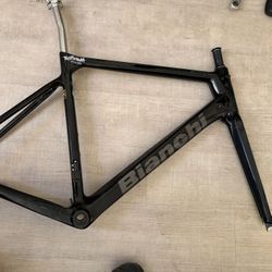 Bianchi Sprint Carbon Road Frame
