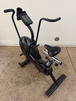Assault Bike Pro X Exercise Bike w/ Dual Arms and Console