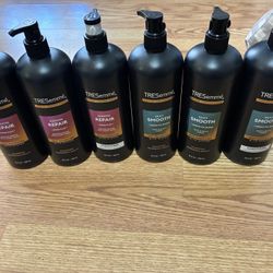 6 Tresemme Shampoo And Conditioner 