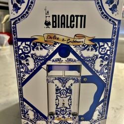 Bialetti Dolce & Gabbana brewing coffee $100 