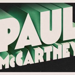 Paul McCartney Fonda Theatre GA Tickets 3/27
