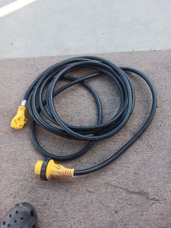 RV  Power Cord Shore Power