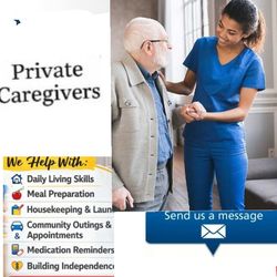 DEDICATED AND CARING CAREGIVERS