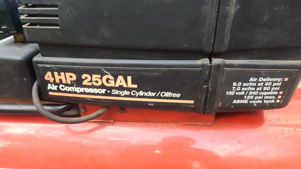 Craftsman Sears Air Compressor 
