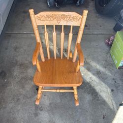 Little Rocking Chair.