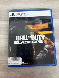 Call of Duty: Black Ops 6 Standard Edition - PlayStation 5 (PO1022460)