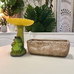 Plant Stand & Planter