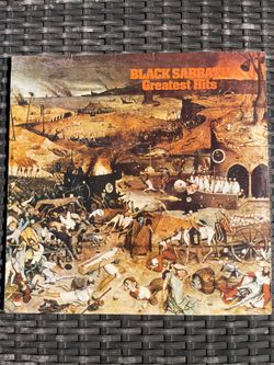 Black Sabbath Vinyl From 1977.
