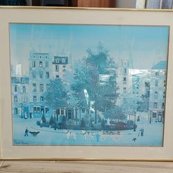 De La Croix Print/ Picture Frame