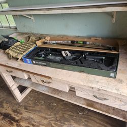 Airsoft Starter Kit And Junior Bow
